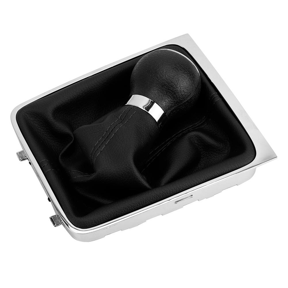 Zestaw Pokrowców na Dźwignię Zmiany Biegów Samochodu Manualnego 6-biegowego do Passata B6 3C 2005 2010