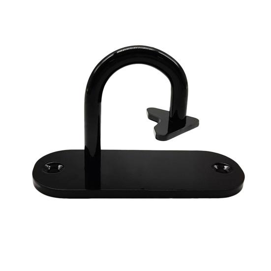 3Pcs Wall Mount Workout Hooks Strong Pulling Force Hooks Strength Training Physical Therapy Exercise Band Hook