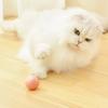 Automatic Smart Cat Toy Interactive Electric Rolling Ball for Pet Training Self-Moving Kitten Plaything for Indoor Cats