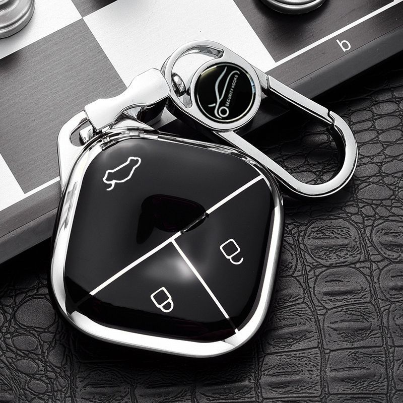 Car For Wuling Baojun Cloud KiWi EV Xiangjing Yueye Plus 2025 2026 Key Holder Keychain Silicone Case Key Cover Free shipping