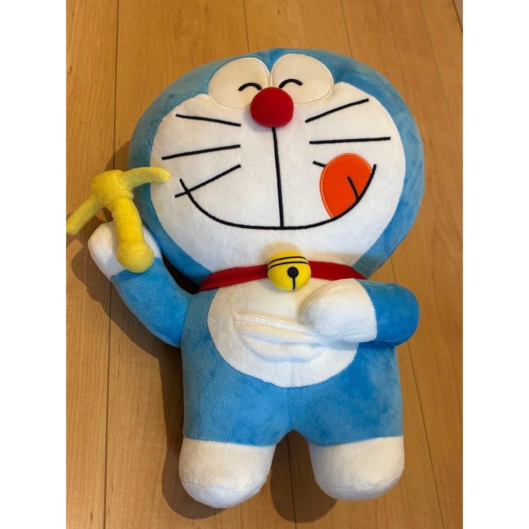 Doraemon secret tool BIG stuffed toy 2