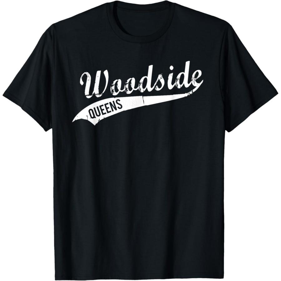Woodside Queens Design T-Shirt XXXXXL чёрный
