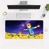 Pokemon Ash Ketchum with Pikachu Group Anime Extended Gaming Mouse Pad Large Desk Mat for PC Laptop
