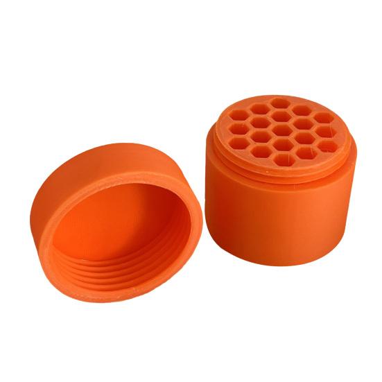 19-Slot Bit Organizer Drill Bit Lid Honeycomb Hex Key And Storage Box with Screwdriver Bit