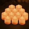 10Pcs colorful Mini LED Tea Lights Glow Electric Birthday Candle