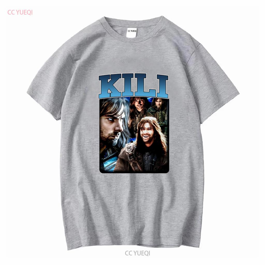 Limited Kilii T shirt Movie Fili and kili SweaT Bootleg Homage Retro long or short sleeves vintage Washed graphic