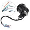 Super Cab C50 Speedometer, Motorized Meter, 1 * Motorcycle Speedometer, Multifunctional LED Speedometer DC