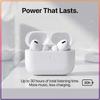 New TWS Wireless Earbuds AirPods Pro 3 Pro-Level Noise Cancellation 30H Battery IPX4 Waterproof Bluetooth Headphones