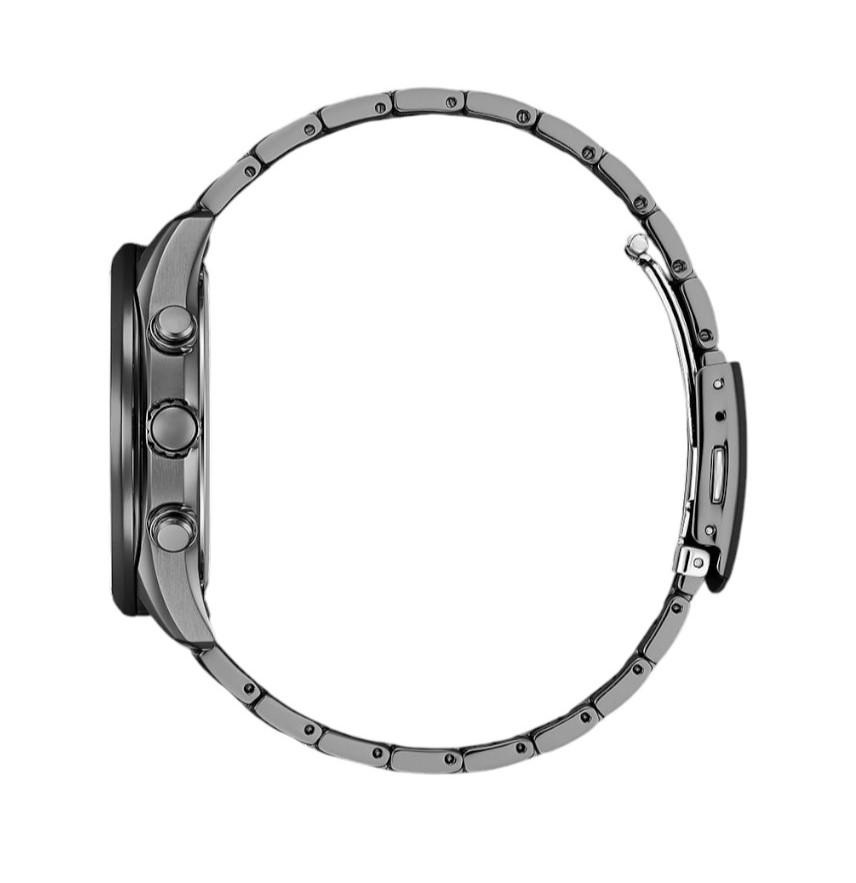 Citizen Eco-Drive Rádiem řízené Fáze měsíce Věčný kalendář Pánské hodinky BY1037-51H