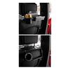 Foldable Car Seat Back Dining Tray Drink Holder Phone Stand For Car Interior Use