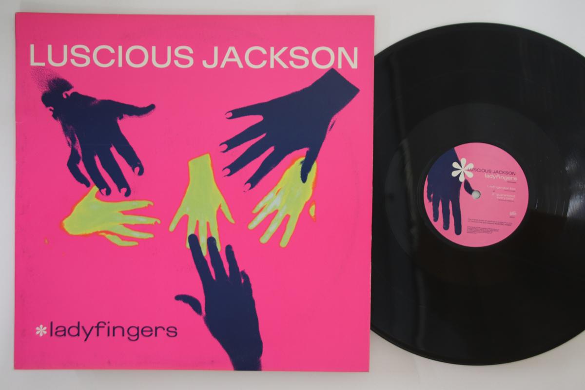 

12inch Record LUSCIOUS JACKSON - Ladyfingers GR074 GRAND ROYAL 1999 US Rock Used