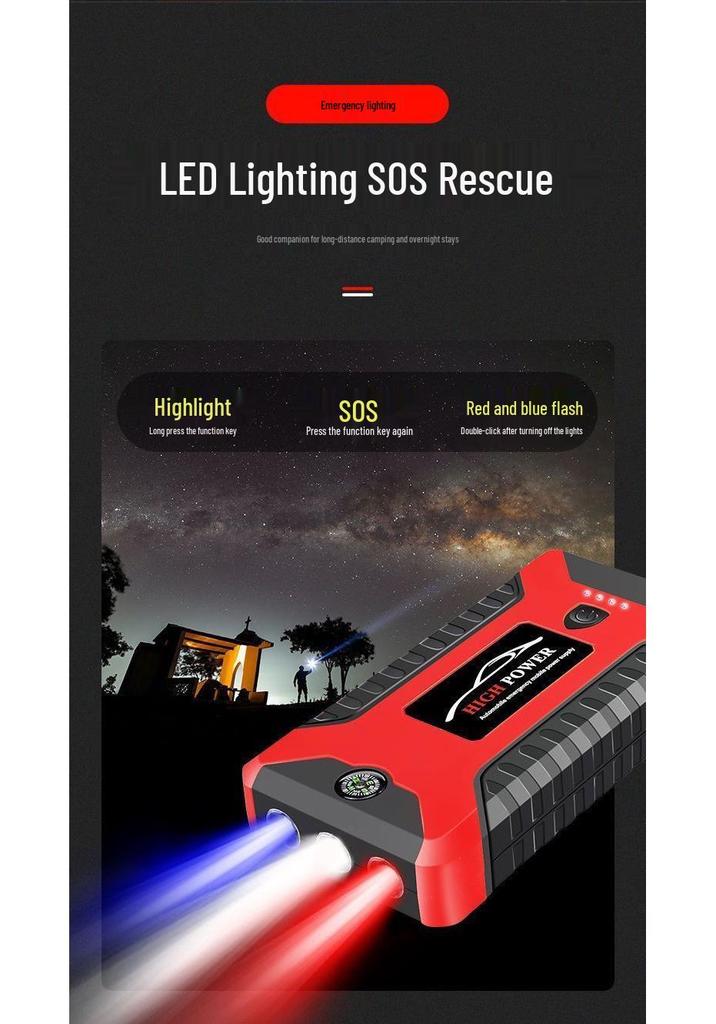 29B Car Jump Starter 12V Battery Booster Pack