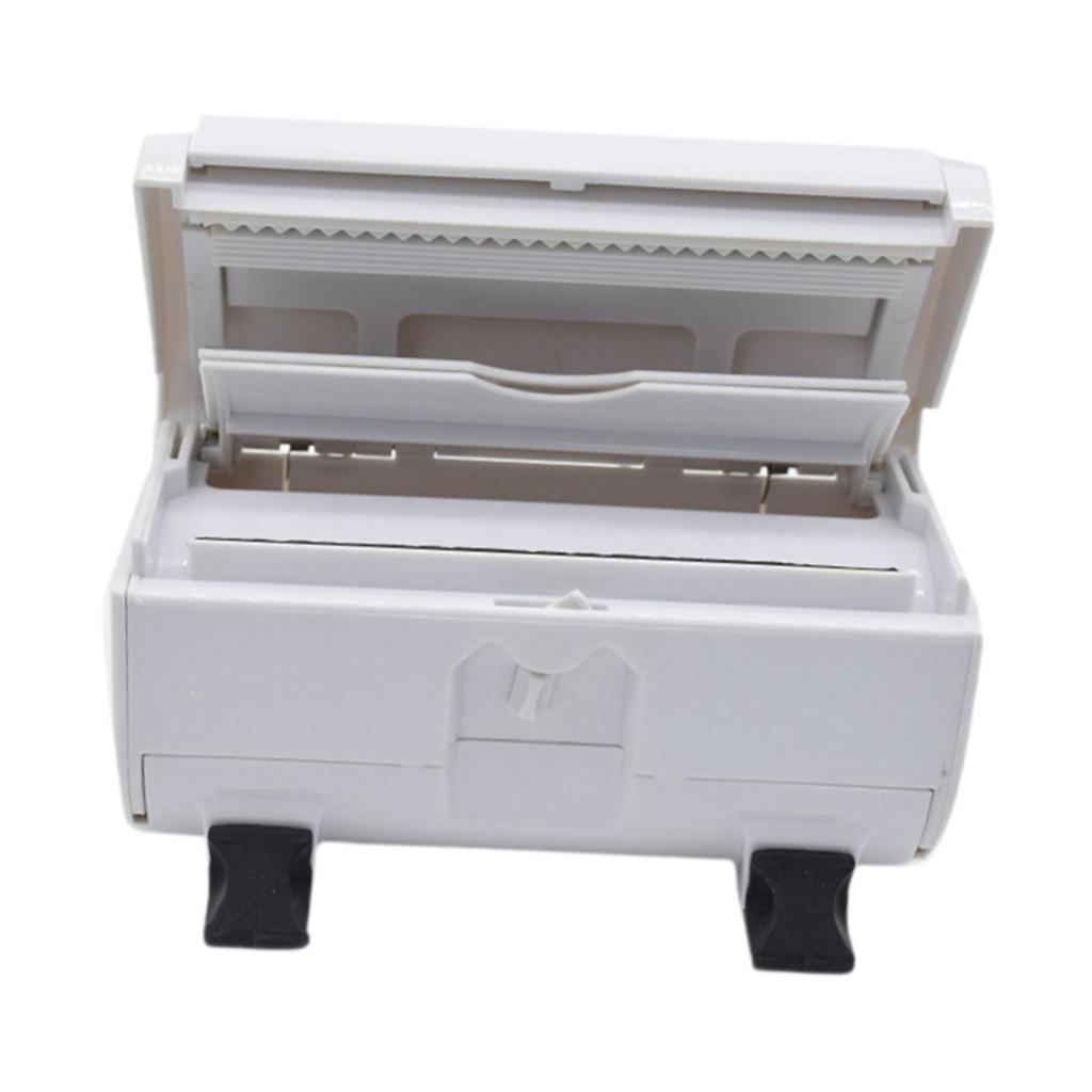 Hairdressing Foil Dispenser Cutter Lightweight High Temperature Resistant for Hair Salons Cutting Tool Versatile 17x10x10cm