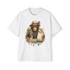 Chimpanzee Ranger Illustration T-Shirt | Protecting Animals, Respect Nature