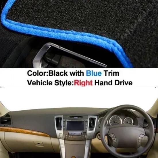 Car Dashboard Cover Non slip pad For Hyundai NF Sonata Sonica 2005 - 2009 LHD RHD Car Dash Mat Sun Shade Pad Anti-UV Cushion
