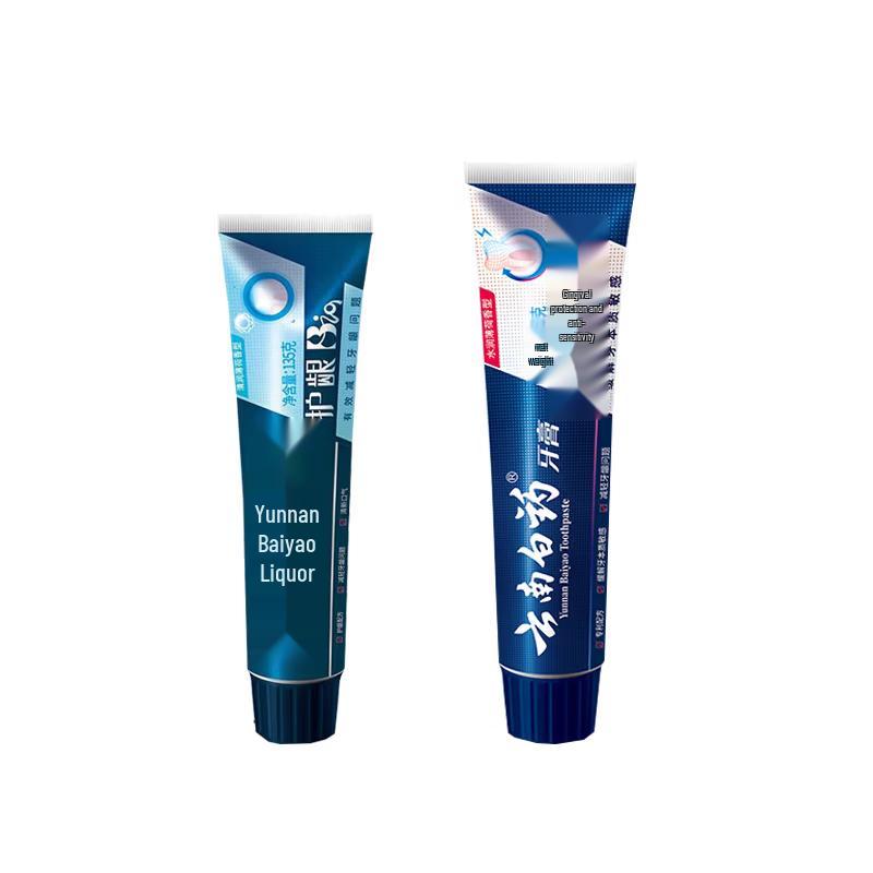 Yunnan Baiyao Toothpaste Dual Pack