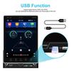 2din CarPlay 9.5inch Vertical Screen Android Radio Car Multimedia Player GPS Navigation Head Unit Stereo WiFi