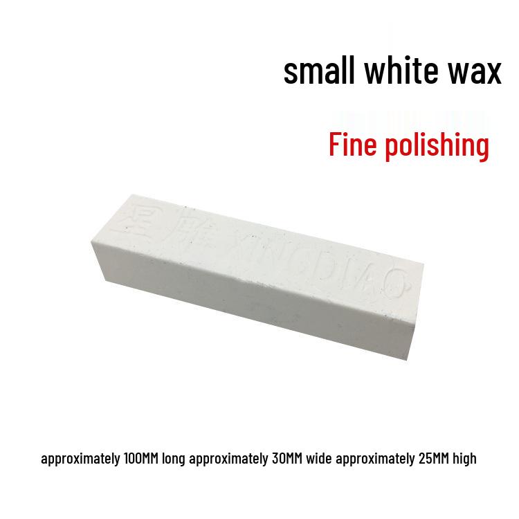 

Полірувальний віск для нержавіючої сталі, дерева, нефриту, мармуру та скла: Біла та зелена паста