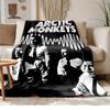 Arctic Monkeys  Soft and Comfortable Flannel Suitable for Sofas Living Rooms Outdoor Camping Travel and Also Makes a Great Anniversary Gif