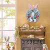 Handmade Easter Bunny Door Hanging Spring Front Door Hanging Garlands  Party Favors