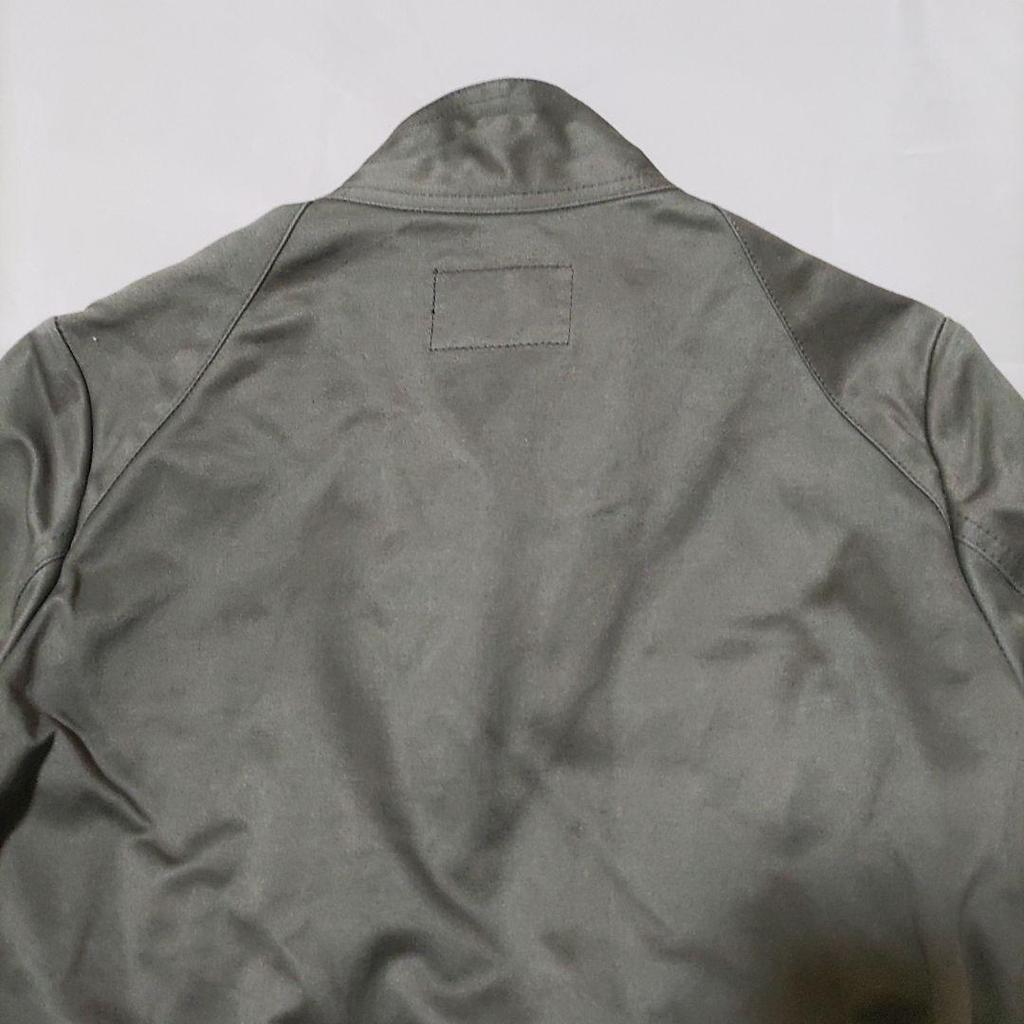 Used Good conditionINA military jacket blouson with waist belt M-65