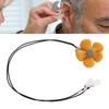 Hearing Aid Clip Prevent Lost Cute Flower Design Fixing Strap Hearing Aid Lanyard for Seniors Childr