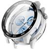 Ochranné pouzdro na PC + tvrzené sklo pro Huawei Watch GT5 46mm celoobrazovkové ochranné pouzdro Shell Bumper Cover