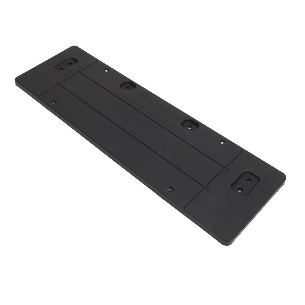 Front License Plate Holder 51132756949 Bumper License Plate Mount Bracket Replacement for Cooper R55 R56 R57 2007 to
