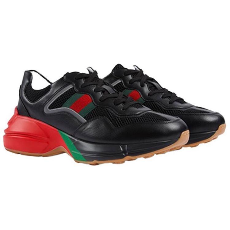 Gucci Rhyton 'Black Red Green Reflective' 645771 2H040 1093