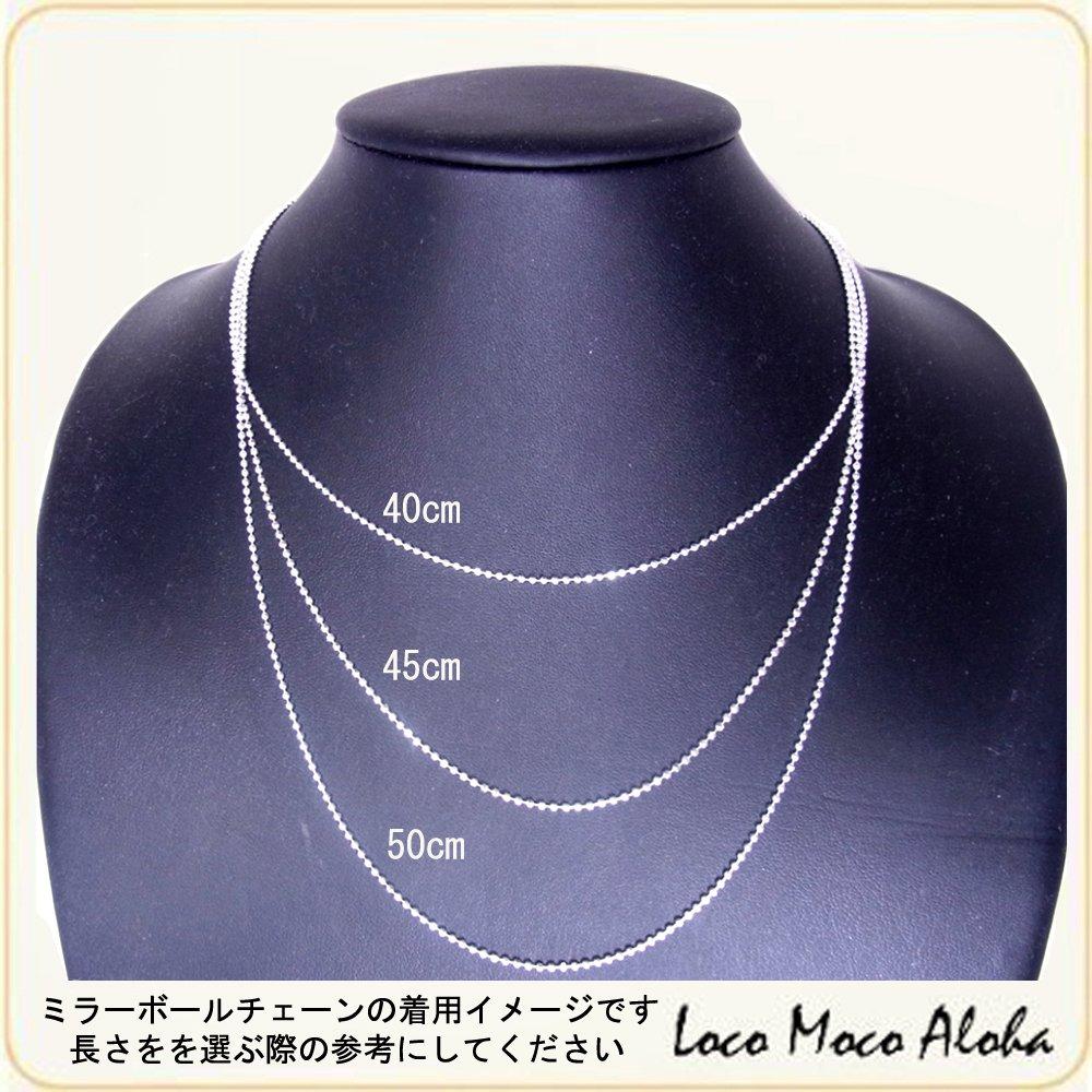 Hawaiian Jewelry Necklace Pendant Hibiscus Synthetic Opal Jewelry [LocoMocoAloha] [Genuine]