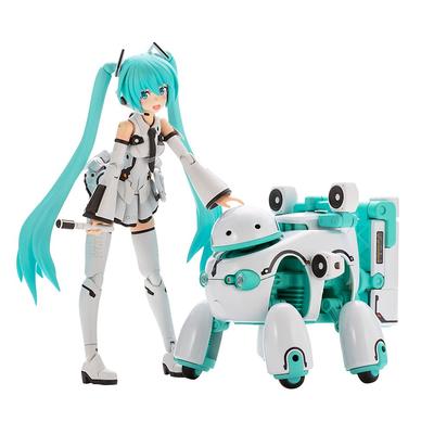 Kotobukiya Rahmen Music Girl Hatsune Miku [Maruttoys Ver.] mit TAMOTU [Miku Ver.] Höhe ca.. 150mm Nicht-Maßstab Kunststoffmodell in Farbe gegossen FG145
