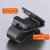 Sunglass Holder for Car Sunglasses Holder and Ticket Card Clip Universal for Different Size Glasses Car Visor Accessories