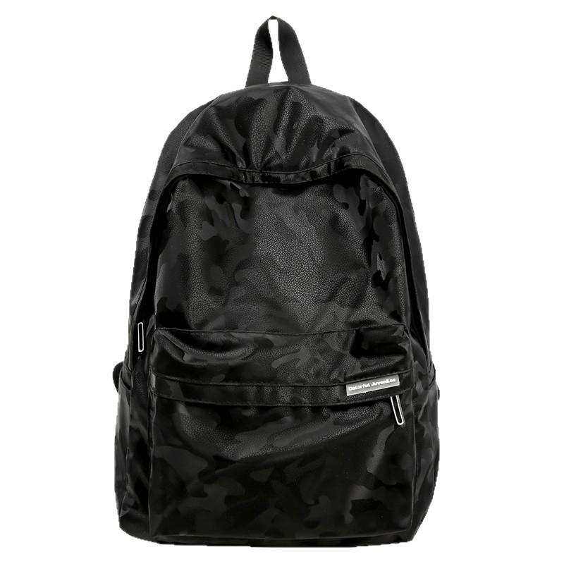 Schoolbag Trendy Brand New Fashionable Large-capacity Backpack Men's and Women's Travel Bags Casual Student Personalized Schoolbag Simple and Neutral