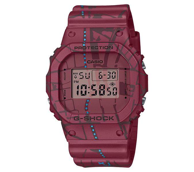

G-SHOCK DW-5600SBY-4DR Модные мужские женские наручные часы