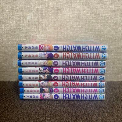 [USED] Witch Watch Volumes 1-6, 8-9 with Bonus