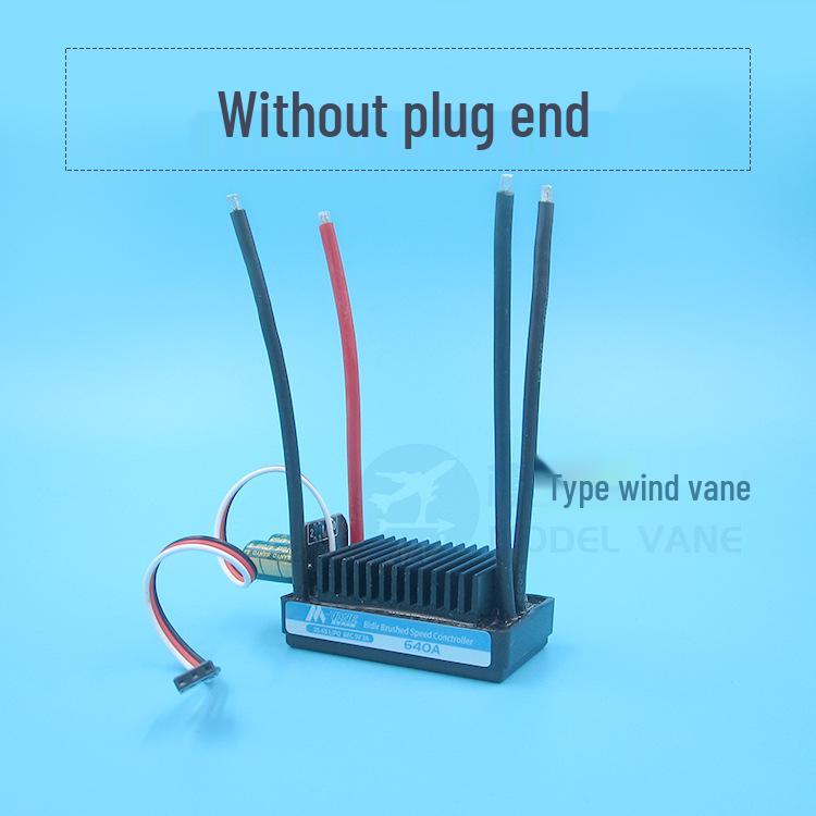 High Power Bidirectional Brushed ESC 640A/860A for Trawling Boat 12V/24V