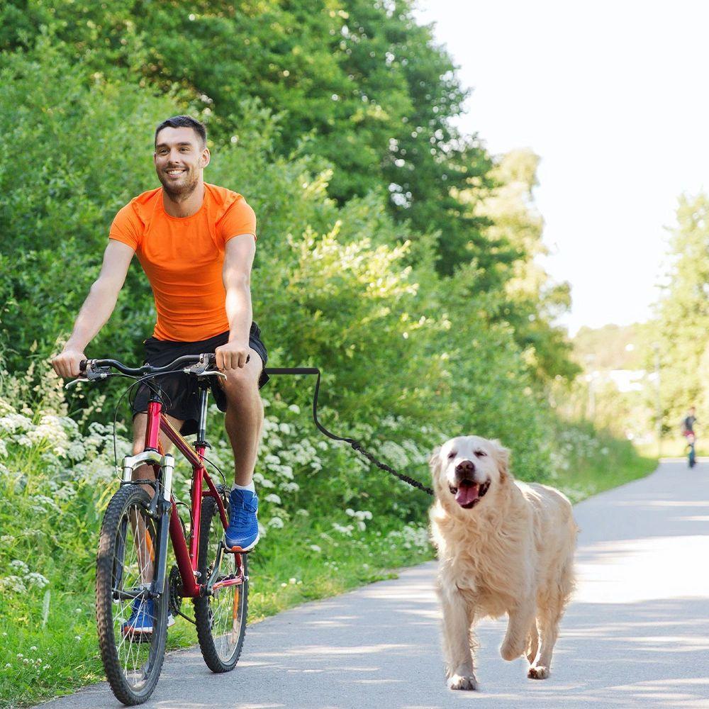 Bicycle Dog Walker, Cycling Dog Leash, Cycling Dog Leash, Dog Elastic Buffer Dog Leash