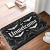 Halloween Gotický Styl Design Netopýra Rohožka Rohož Protiskluzová Koupelna Kuchyně Obývací Pokoj Koberec Kobercovina 40*60cm