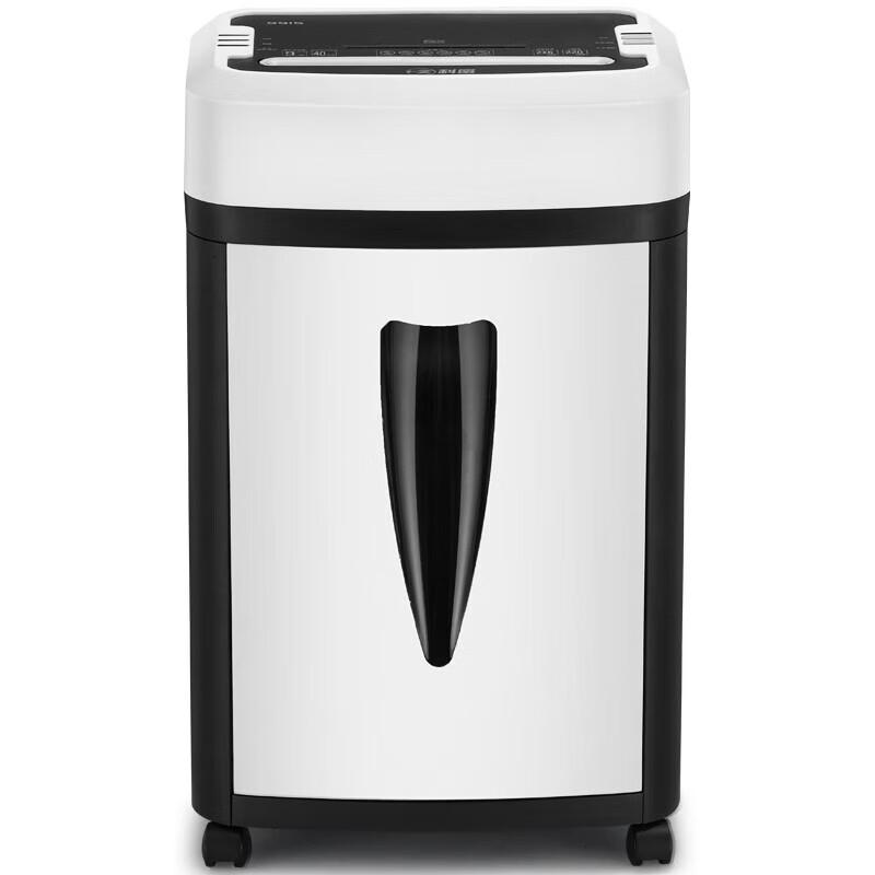 

Deli 9915 Professional P-5 Security Shredder, 9-Sheet, 25L CN plug (adapter included)