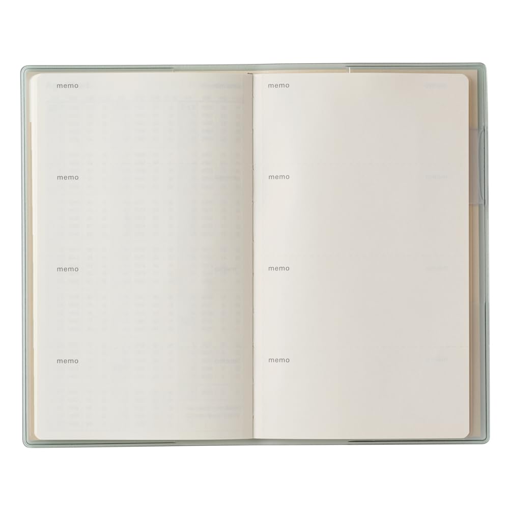 2026 Monthly Planner - Starts April, Sunday Start, Grande Access, Matcha Green, 9921