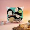 Hot MMob Psycho 100ed Cushion Cover Premium SkinFriendly Pillow Case MultiPurpose for Home Office Travel