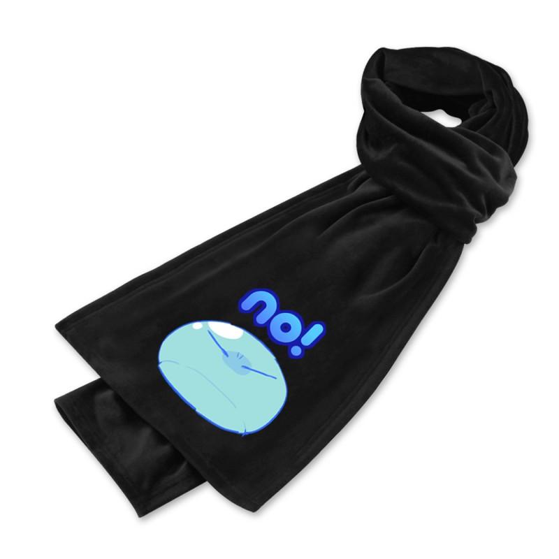 My Isekai Slime Scarf Fleece Warm Neck Warmer Student Winter Soft Wrap
