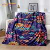 Nordic 3D Daisy Flower Soft Plush Blanket,Flannel Blanket Throw Blanket for Living Room Bedroom Bed Sofa Picnic Cover Bettdecke