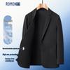 ROMON Men's Summer Ice Silk Business Casual Blazer with UV Protection