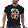 Aaaaight Tshirt Trendy Print Short Sleeve Tshirt