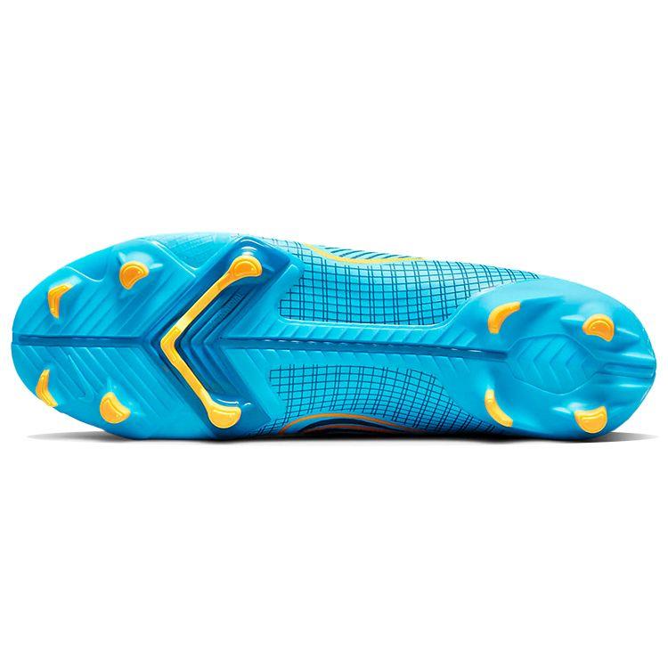 Nike Mercurial Superfly 8 Academy MG Blueprint Pack Men Sneakers Chlorine-Blue Marina Laser-Orange DJ2873-484