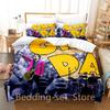 Hip Hop Gren Day AMERICAN IDIOT Beding Set Single Twin Ful Quen King-Sized Dimensionsd Dimensions Bed Linen Set Adult People Kid Bedrom Duvetcover