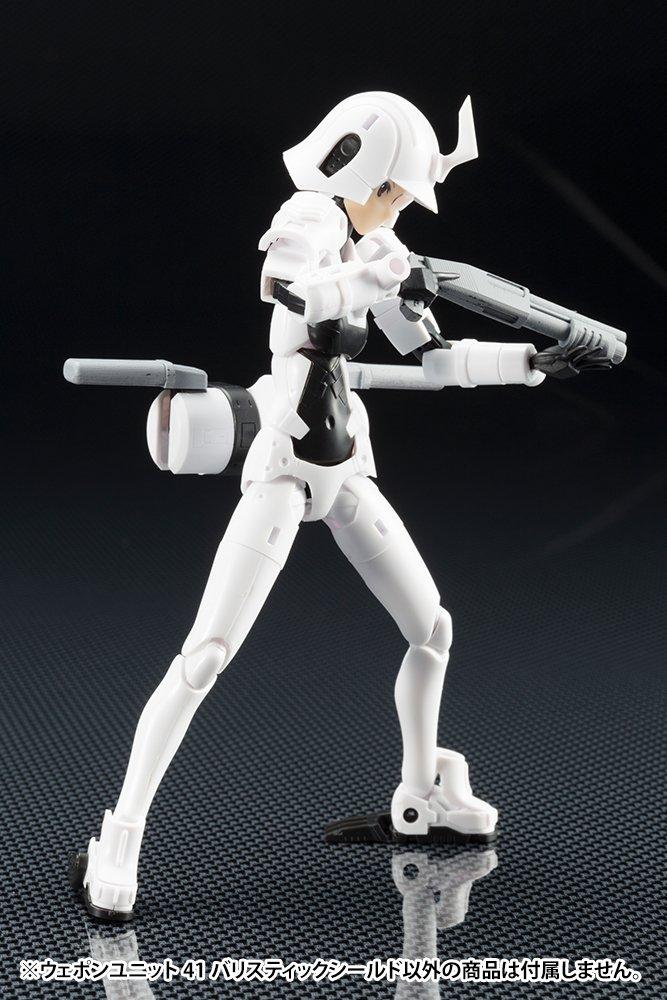 KOTOBUKIYA M.S.G Modeling Support Goods Weapon Unit 41 Ballistic Shield, Approx. 60mm Long, Non-Scale Plastic Model