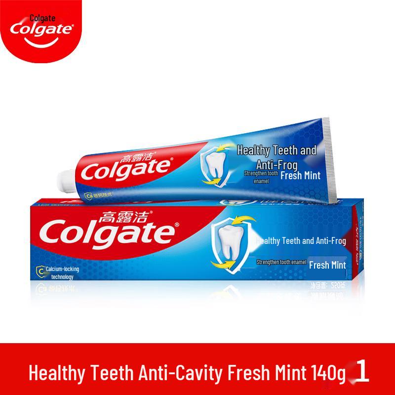Colgate Fresh Mint Total Anti-Cavity Toothpaste