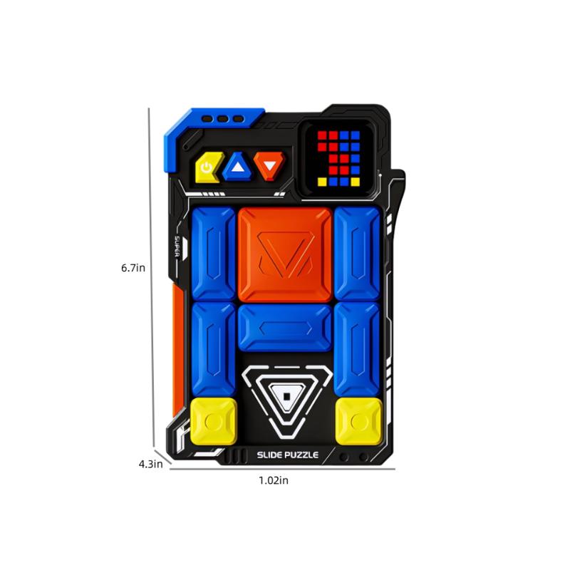 

Супер Слайд Игра Побег Портативная Игрушка-Непоседа 500+ Заданий Игра для Мозга Магнит Автоматическое Логическое Мышление Детский Подарок